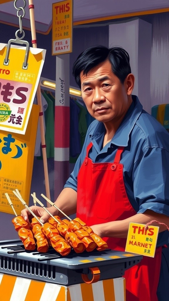Kisah Pelit Tukang Sate Pak Budi