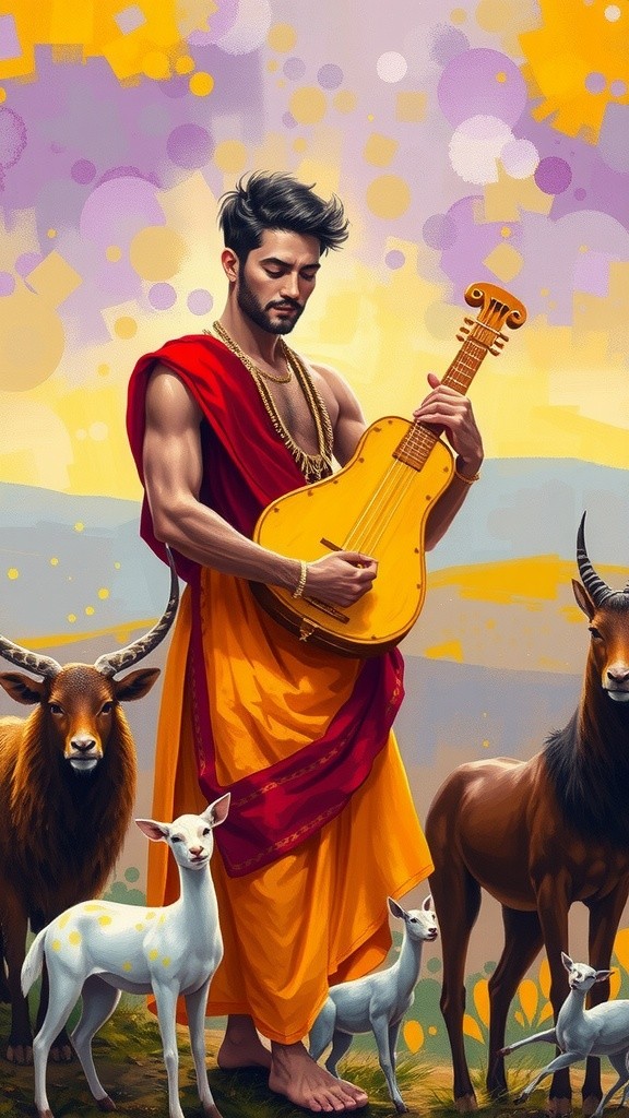 Orpheus: The Music of Loss