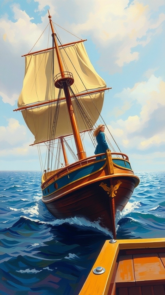 The Enigma of the Mary Celeste: A Maritime Mystery