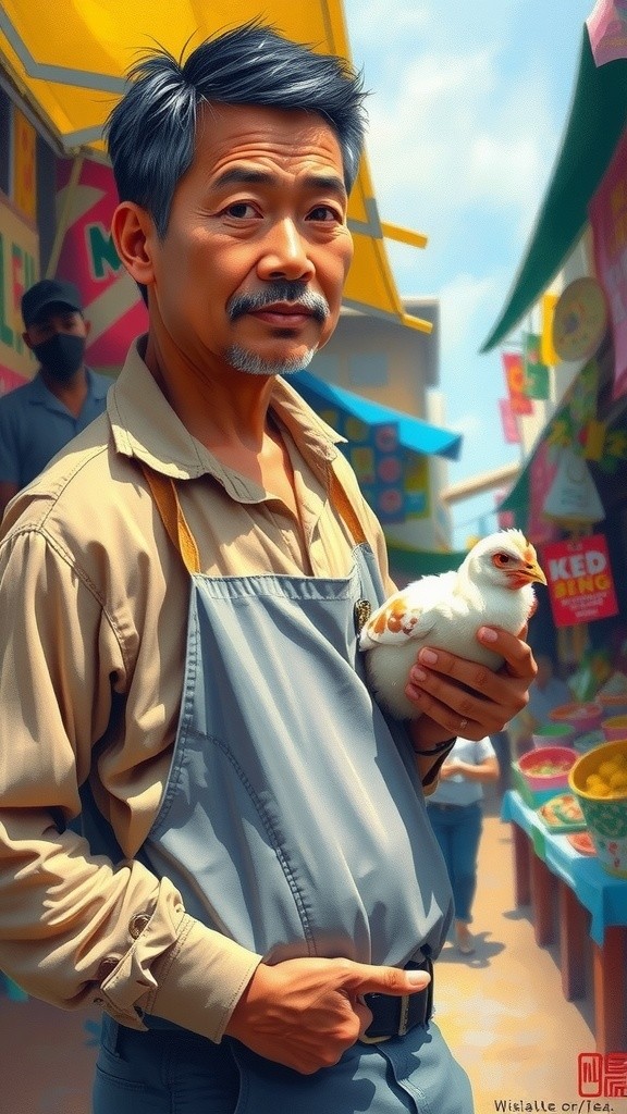 Ayam Canggih yang Mengeluh