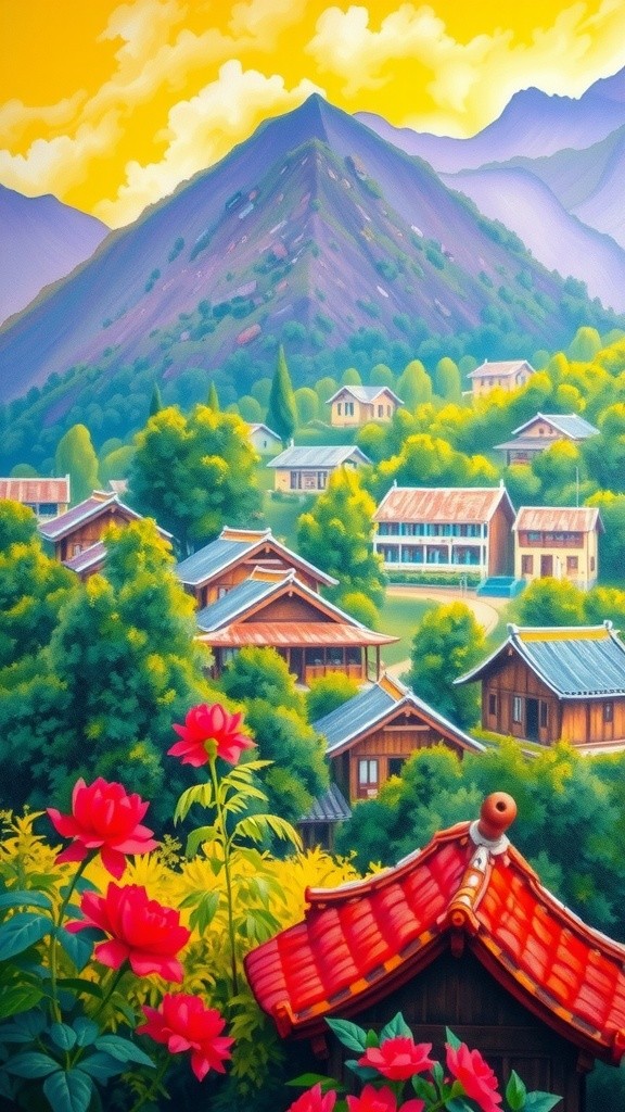 Kesamaan Konoha dan Indonesia: Alam, Budaya, dan Kehidupan Desa