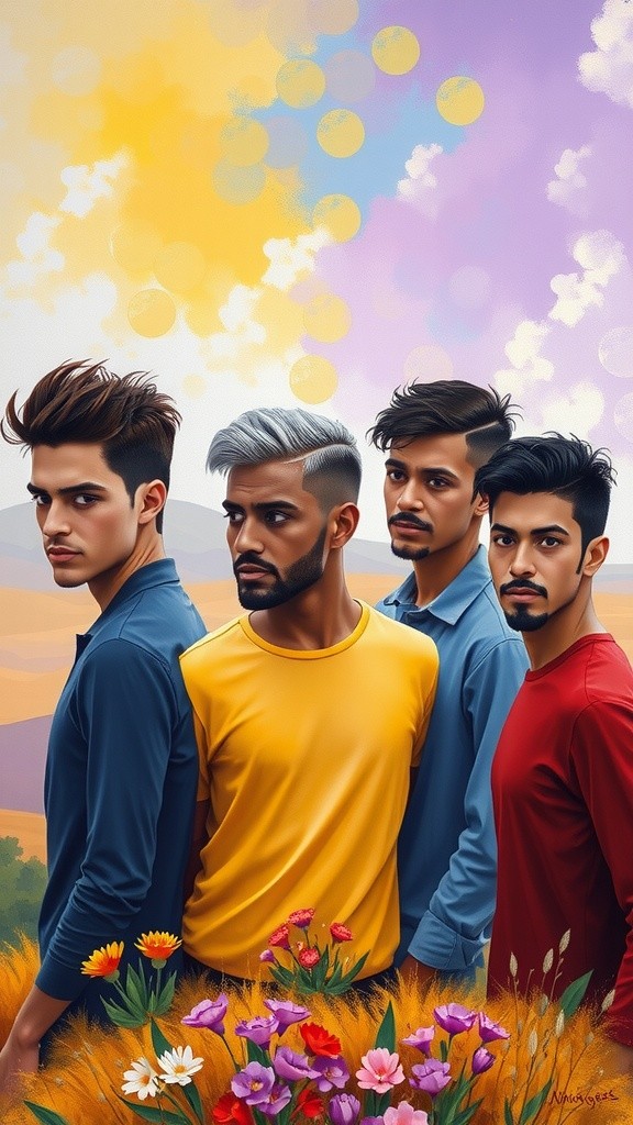 The Five Brothers' Journey to Success