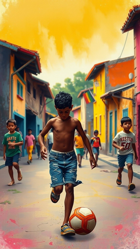 Dreams on the Pitch