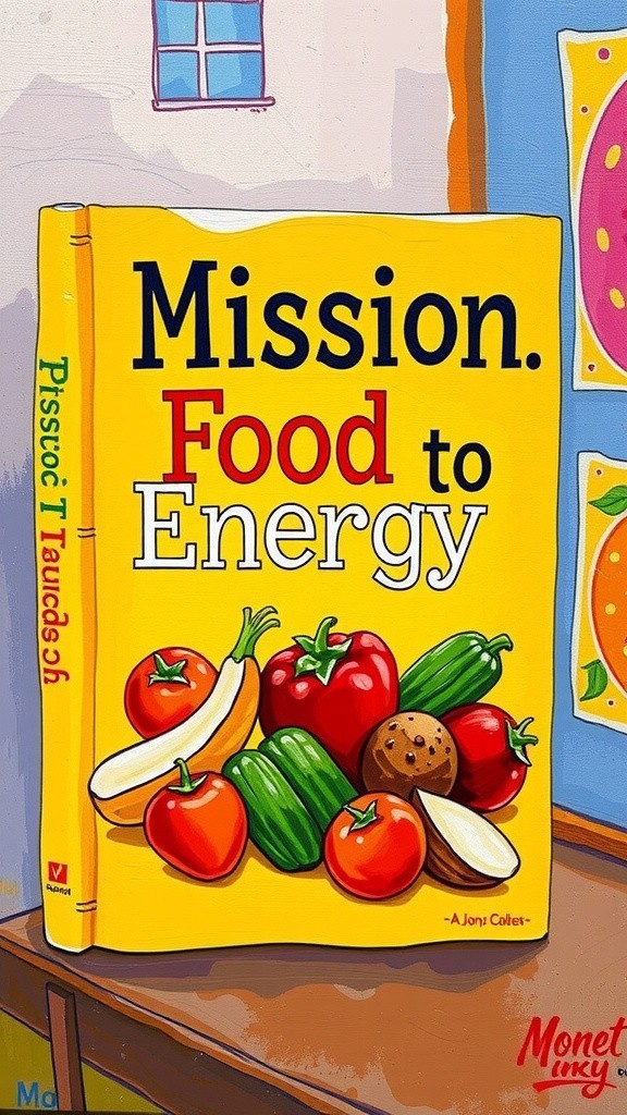Misi: Makanan Menjadi Energi