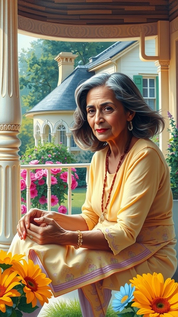 একটি বৃদ্ধার দোয়া