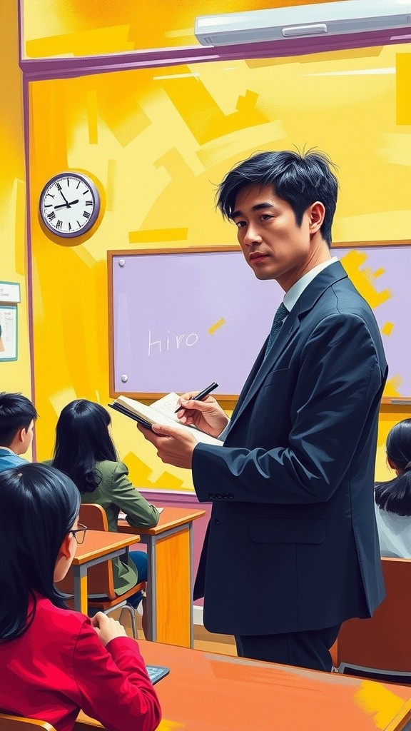 Pak Guru yang Lupa: Kelas yang Lucu!