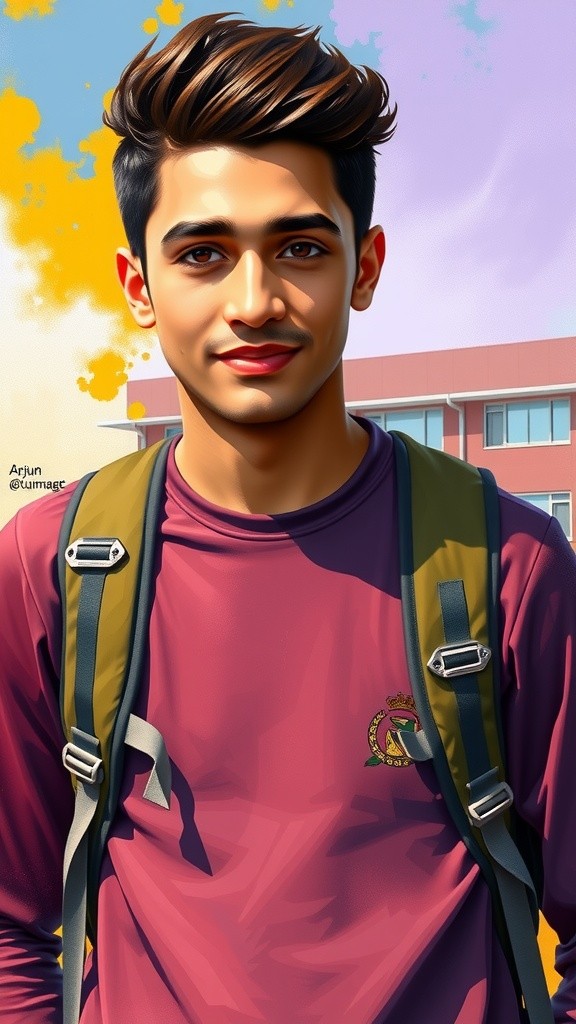 রাহুলের জাদুর পেনসিল