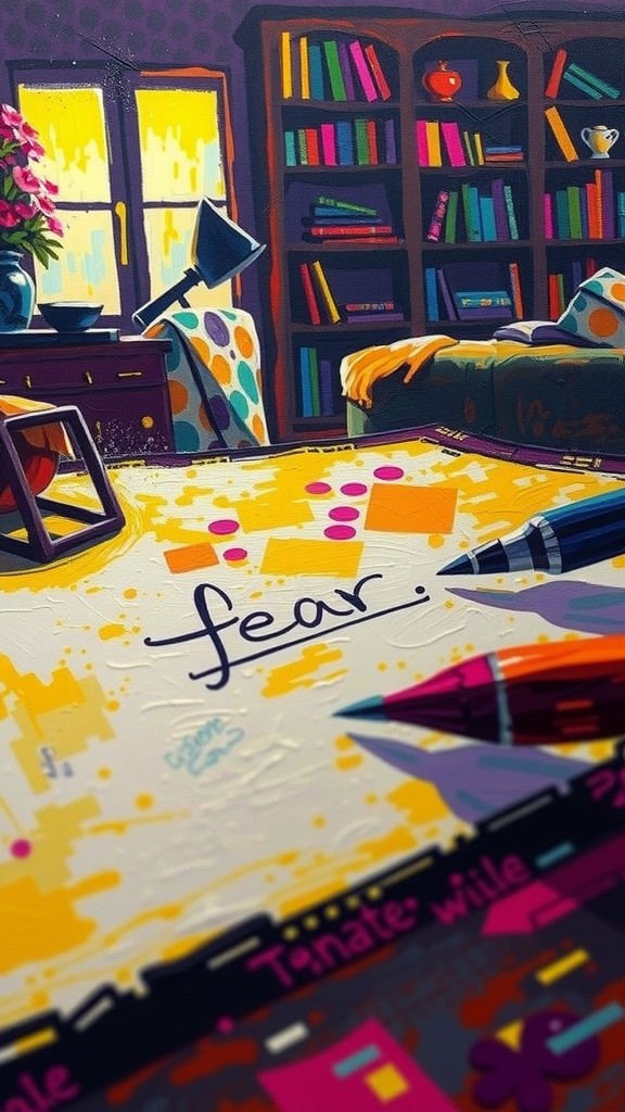 Shine a Light on F.E.A.R: Conquering Doubts for Growth