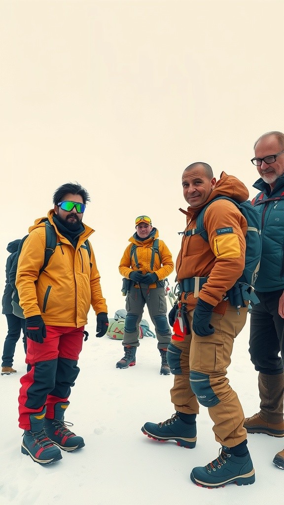 Team Triumph: The Everest Journey