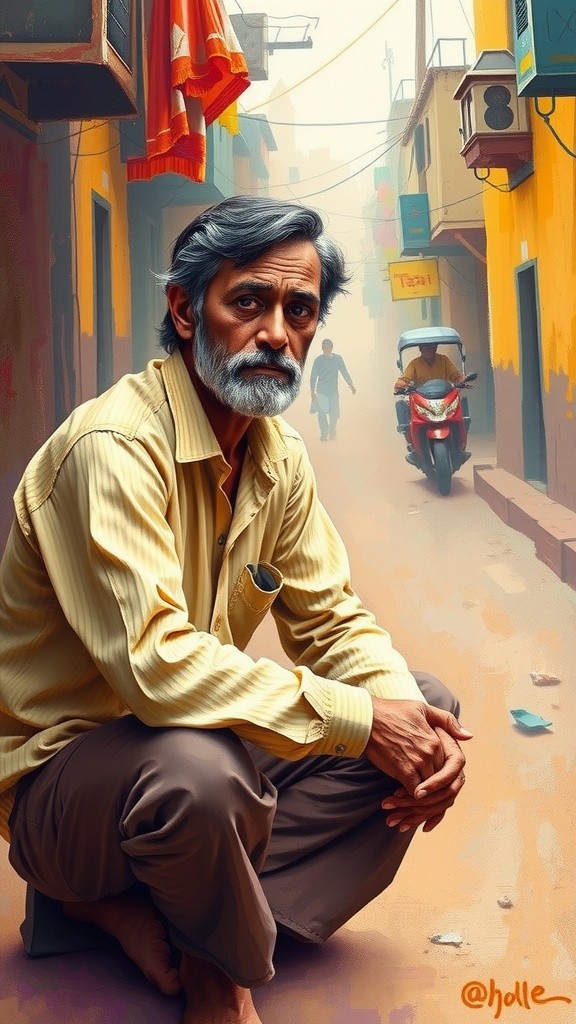 संघर्ष का सफर: गरीब से अमीर बनने की कहानी