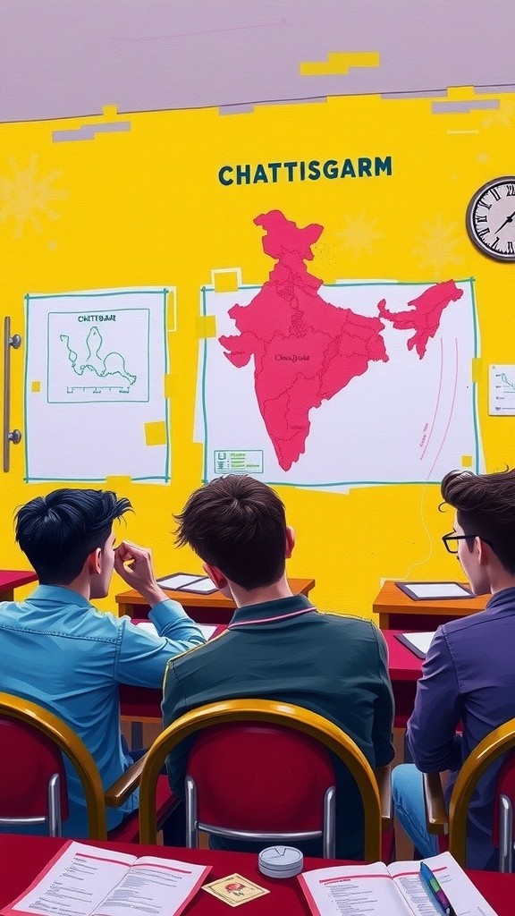छत्तीसगढ़ शिक्षा समाचार: बीईओ निलंबित, रायगढ़ डिजिटल पंचायत जिला