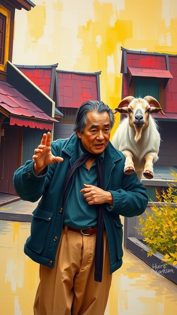 Kambing Bicara dan Ramalan Banjir