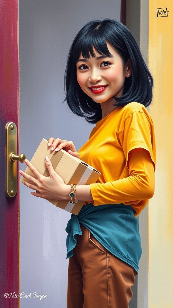 Kesalahpahaman Belanja Online: Paket Aneh dari Anak!