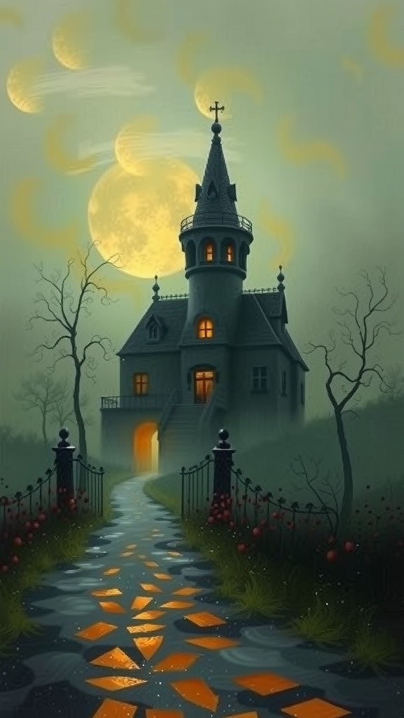 The Haunted Mansion: A Night of Terror