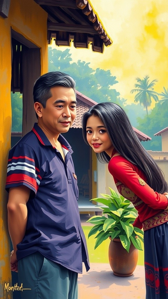 Pesan Terakhir Sang Ayah