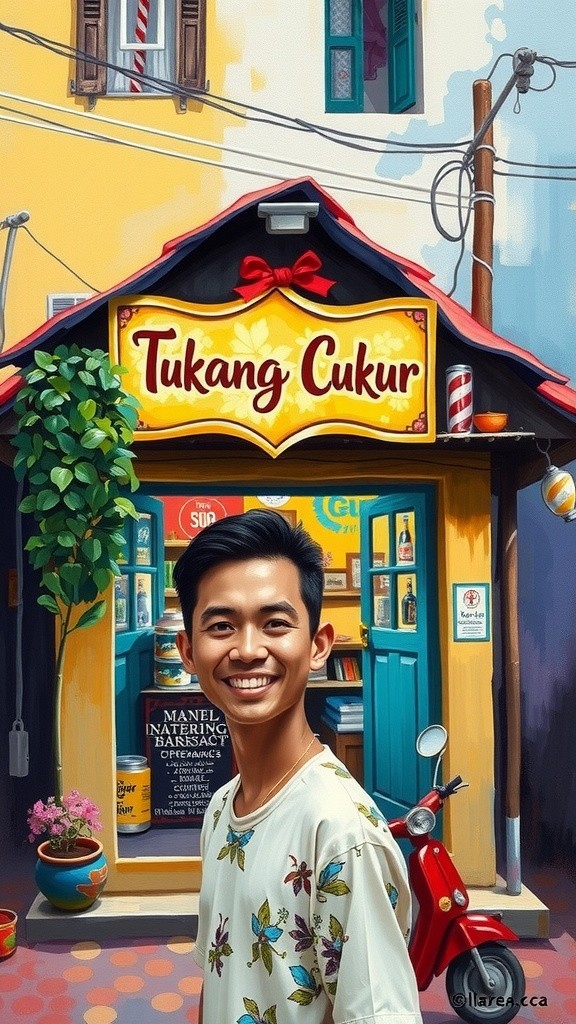 Potongan Rambut Oppa Kopral