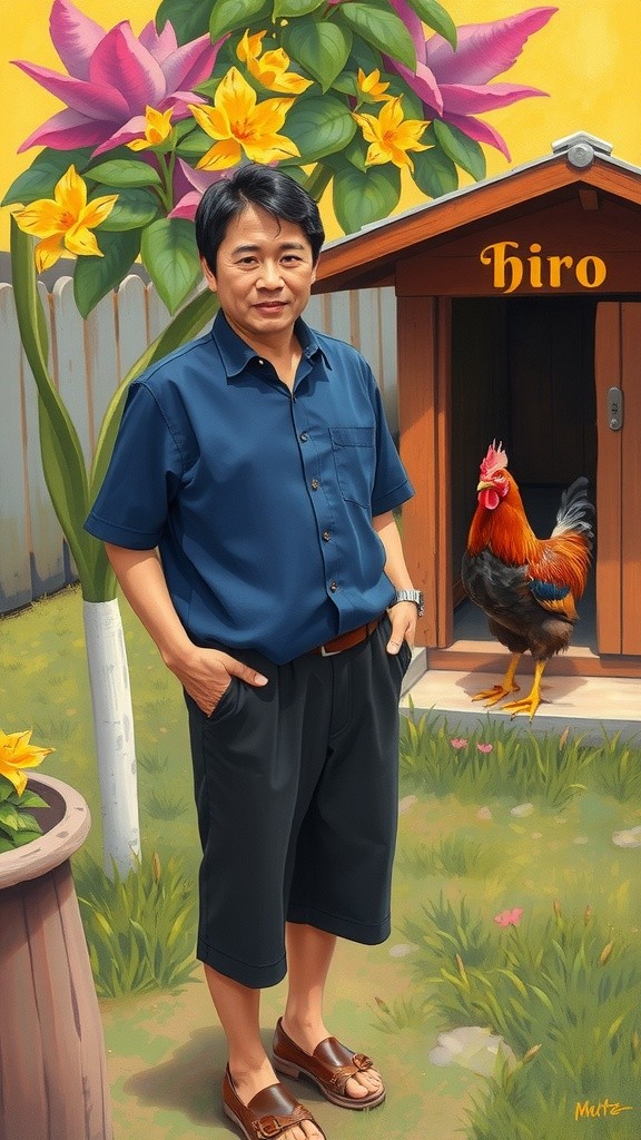 Ayam Pintar: Menghitung dengan Bahasa Ayam!