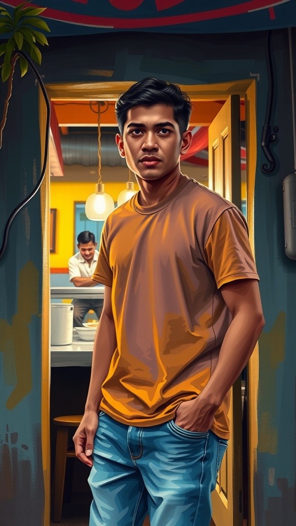 Ngidam Tahu Kosong Malam-Malam