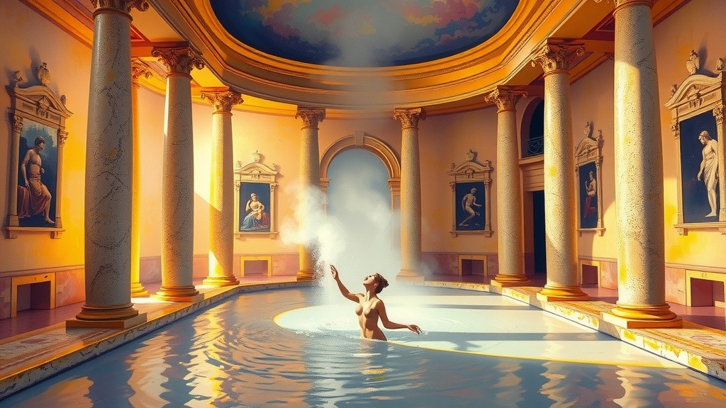 Life and Leisure in Ancient Roman Baths