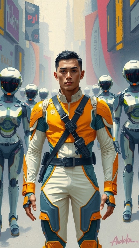 Raka dan Kipas Raksasa di Kota Robot