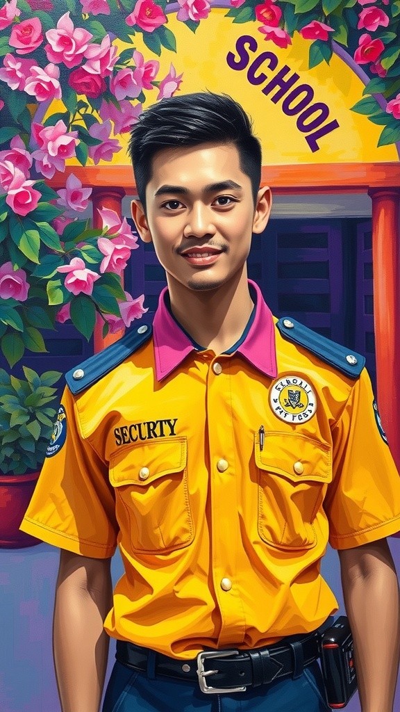 Si Dontol, Satpam Unik Sekolah