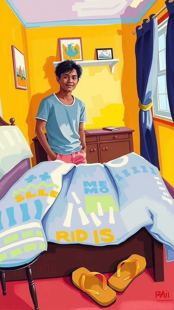 Sandal Ajaib Adi: Dari Kosan ke Rapat PBB!