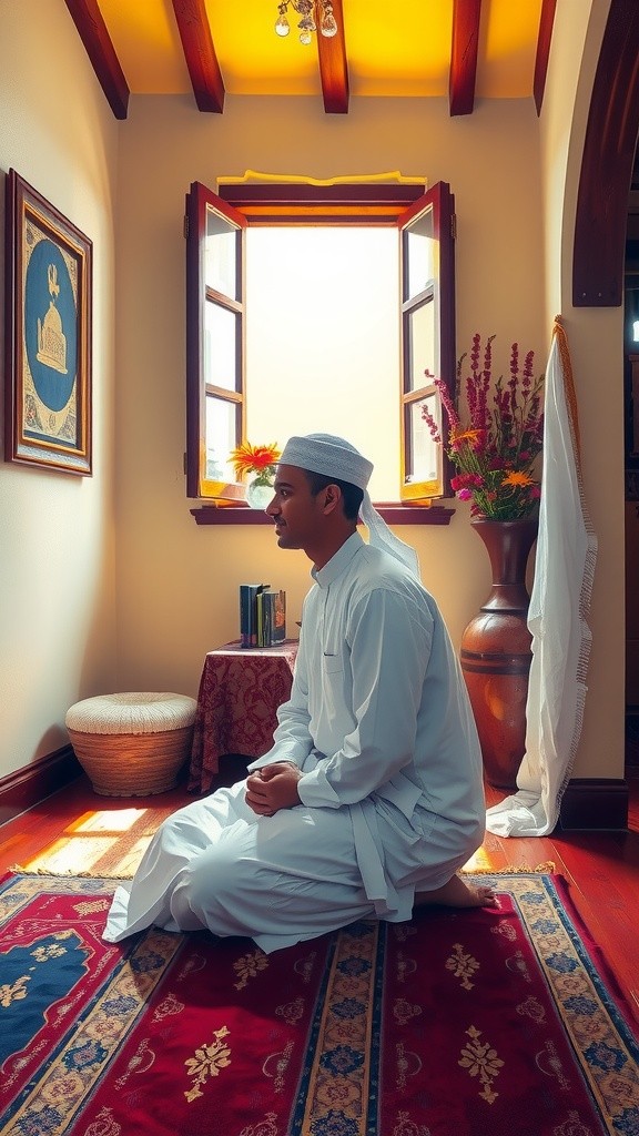 Bersandar pada Sabar dan Shalat