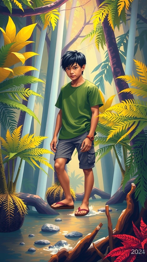 Raka dan Sarang Bayi T-Rex