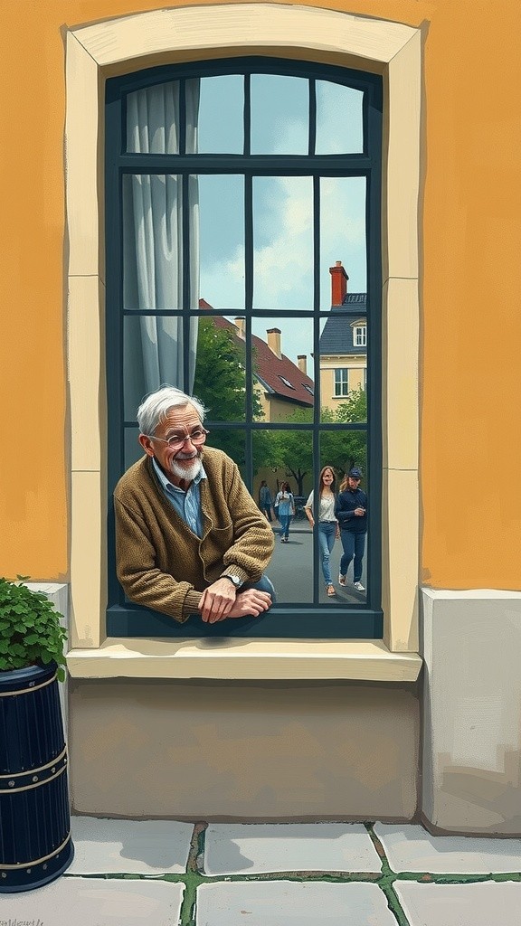 The Forgotten Hero in the Window
