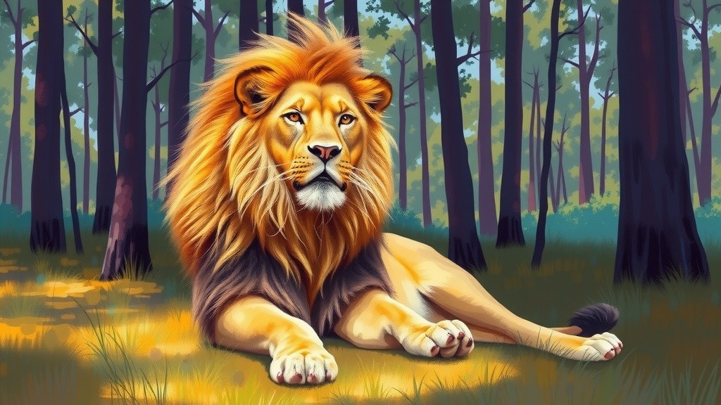 دوستی کی قوت: شیر اور چوہے کی کہانی
