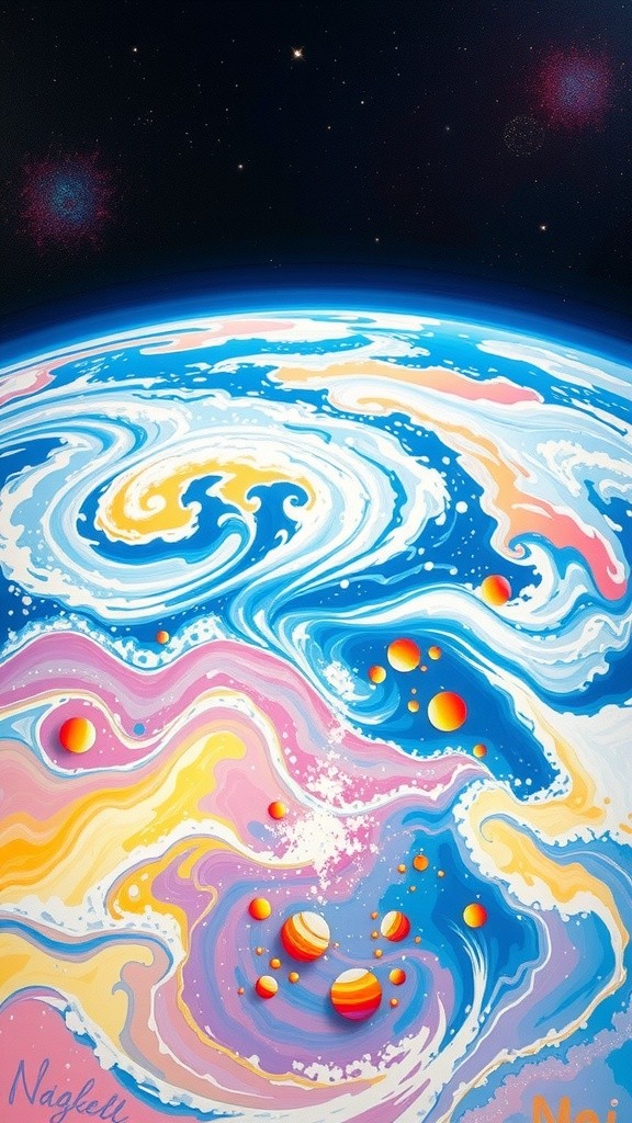 Keindahan Warna Bumi: Lebih dari Sekadar Planet Biru