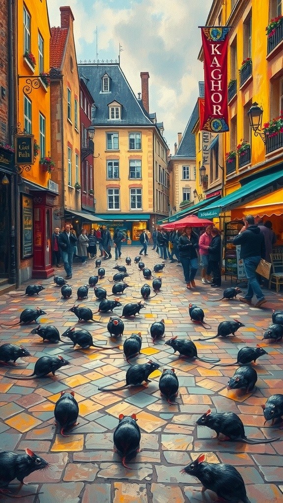 The Legend of the Pied Piper: A Cautionary Tale