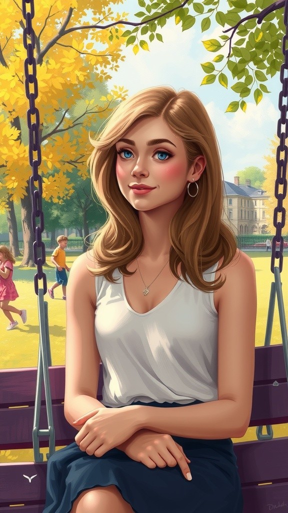A New Friend in the Park