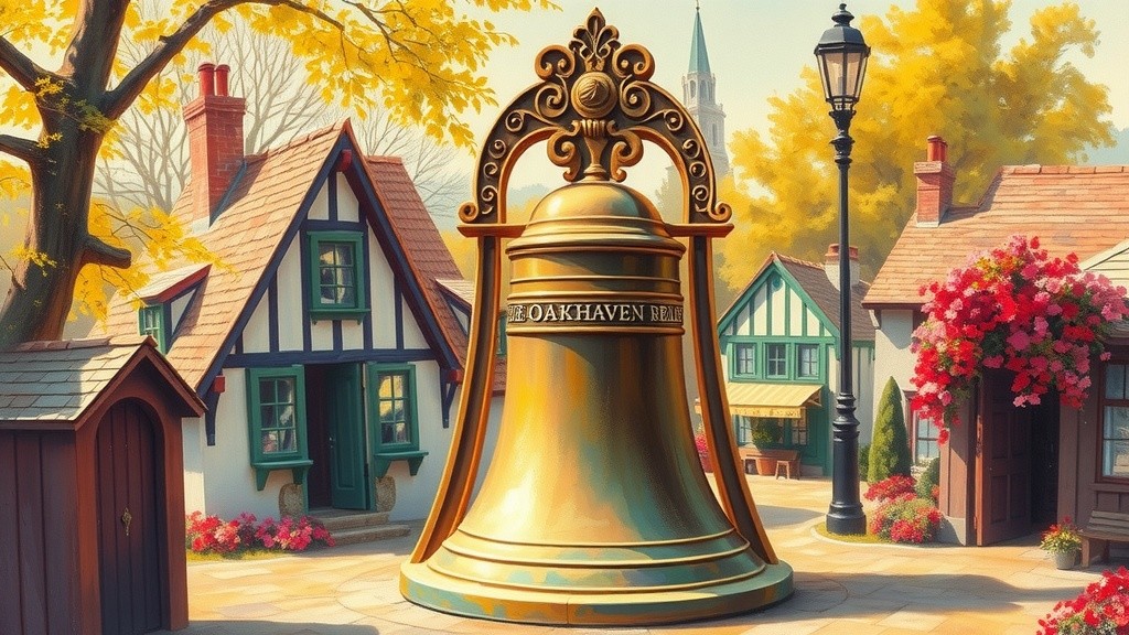 Enchanted Village Bell