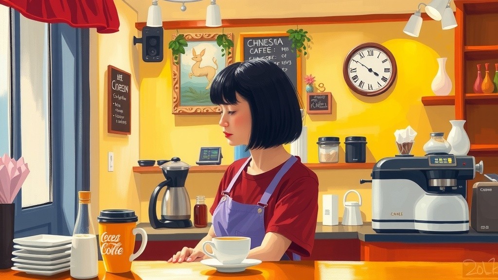 Caffeine Chaos: A Meeting Gone Wrong