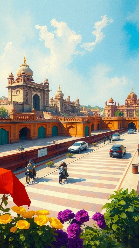 The Grandeur of Delhi's Red Fort