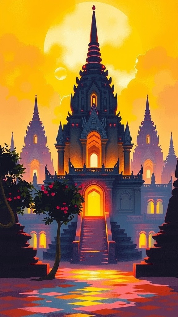 Tarian Cinta dan Pengorbanan di Borobudur