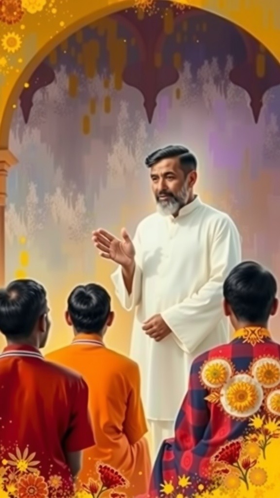 Godaan Zaman Modern di Ceramah Pak Ustaz