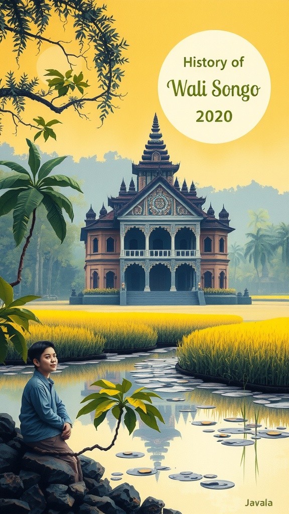Sunan Muria: Wali Songo dan Dakwah Islam di Jawa Tengah