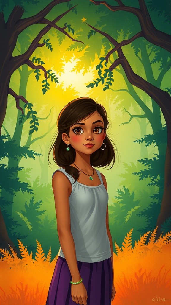 जादुई सुबह: ऊर्जा और प्रकृति का संवाद