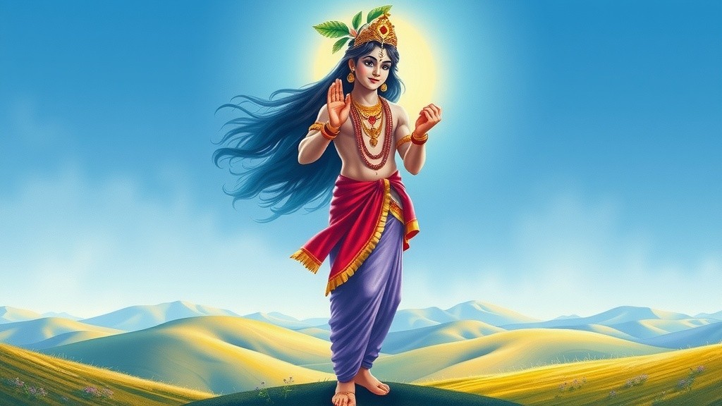 श्रीकृष्ण का AI संदेश: गीता का डिवाइन एल्गोरिथम