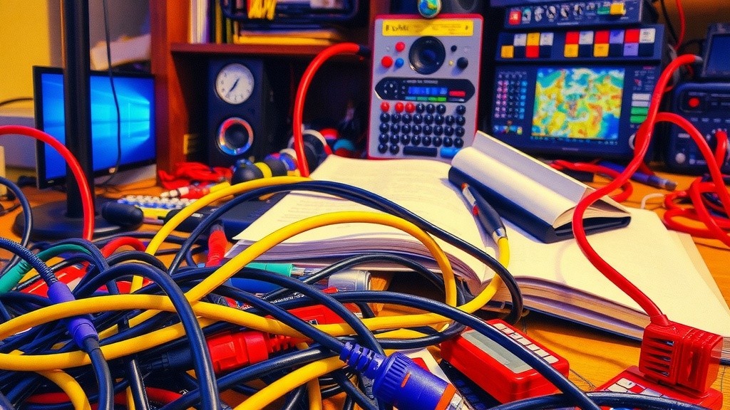 Tame Your Cables with This Quick Hack!