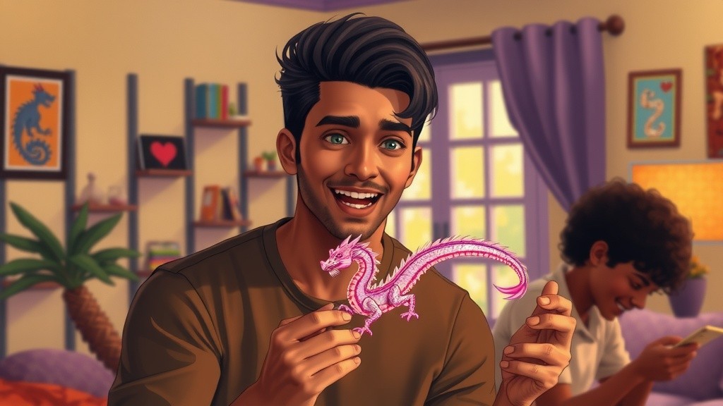 The Secret World of Zogara: A 3D Adventure in Friendship and Technology