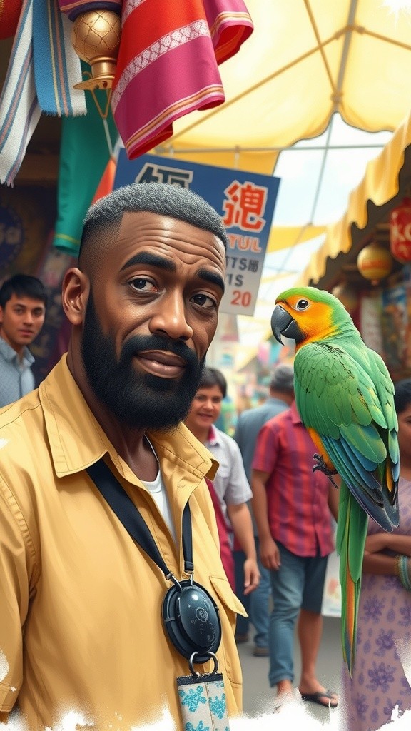 बोलने वाले तोते की मजेदार कहानी