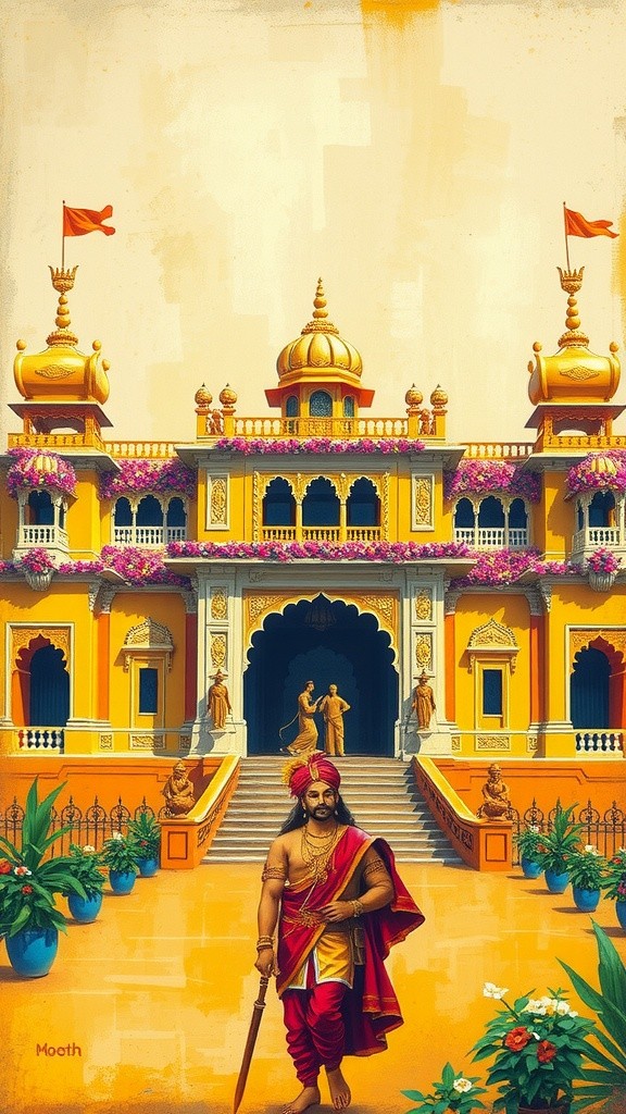 Exile and Sacrifice: The Story of Rama's Banishment in Ayodhya Kanda