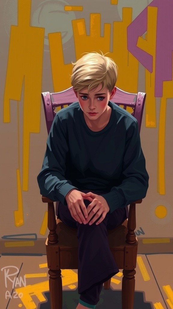 A Boy's Resilience: Caring for His Stepmother