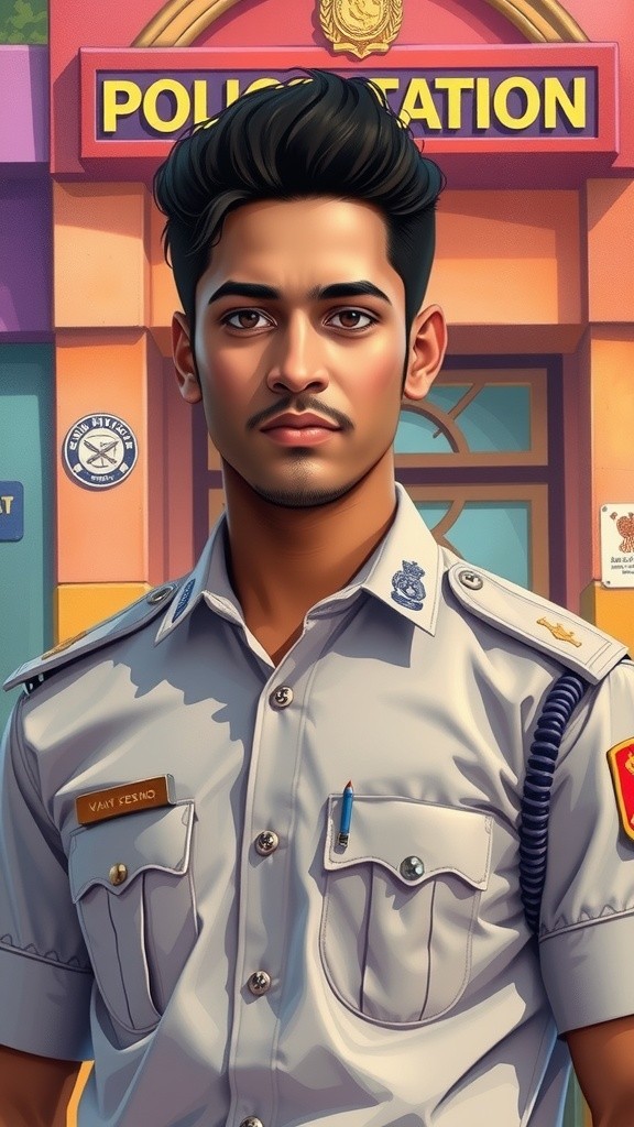 Shahzaib's Journey: From Poverty to Officer in 30 Seconds!