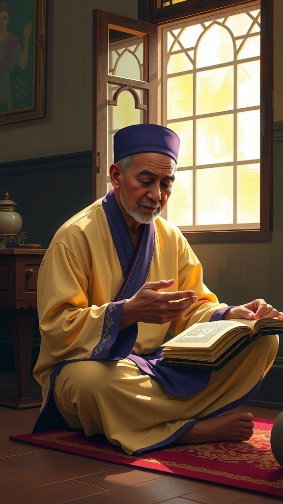 Kisah Syaikh Jangkung: Perjalanan Spiritual dan Dakwah yang Eksentrik