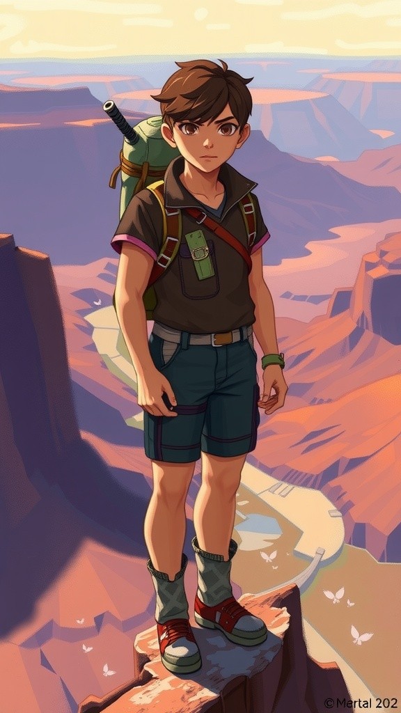 Crossing Fear: A Journey Beyond the Edge