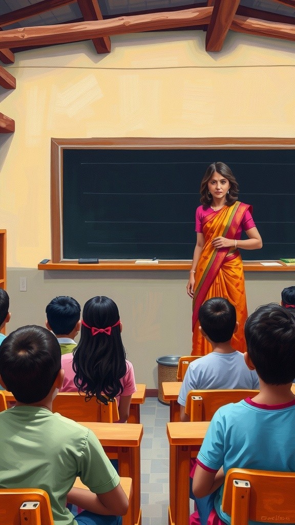 अर्जुन की शिक्षा यात्रा: एक समर्पित शिक्षक की कहानी